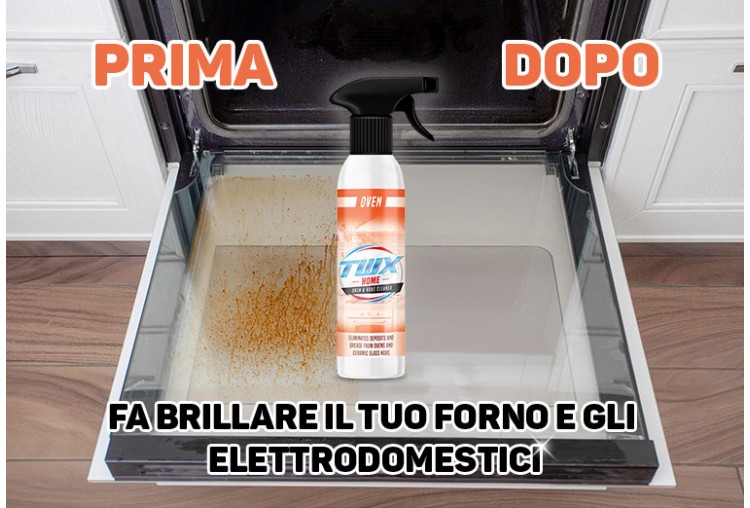 TWX® Home Oven – Pulitore senza vapore per forno e piani cottura 300 ml