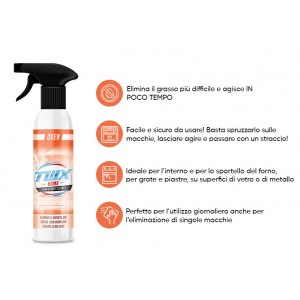 TWX® Home Oven – Pulitore senza vapore per forno e piani cottura 300 ml
